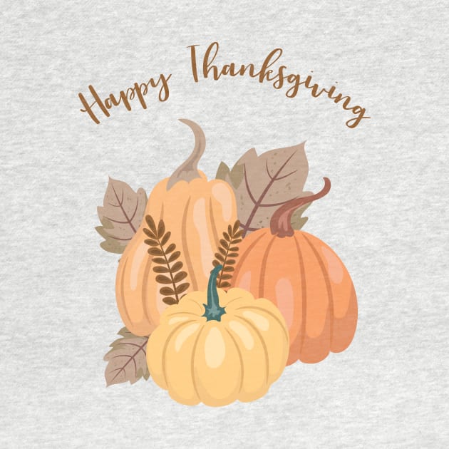 Happy Thanksgiving by SWON Design